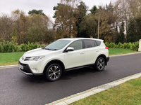 Toyota RAV4 DIESEL ESTATE in Armagh