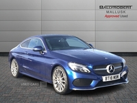 Mercedes-Benz C-Class C220d AMG Line Premium 2dr Auto in Antrim