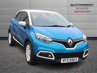 Renault Captur 1.5 dCi 90 Dynamique S MediaNav 5dr EDC in Down