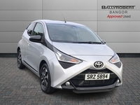 Toyota Aygo 1.0 VVT-i X-Trend TSS 5dr in Down