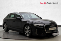 Audi A6 50 TDI Quattro S Line 5dr Tip Auto in Antrim