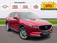 Mazda CX-5 2.2d Sport Nav+ 5dr Auto in Tyrone