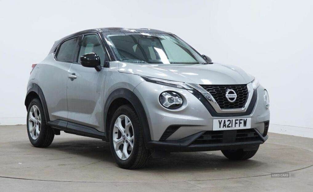 Apr 2021 Nissan Juke 1.0 DiG-T 114 N-Connecta 5dr