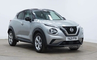 Nissan Juke 1.0 DiG-T 114 N-Connecta 5dr in Tyrone