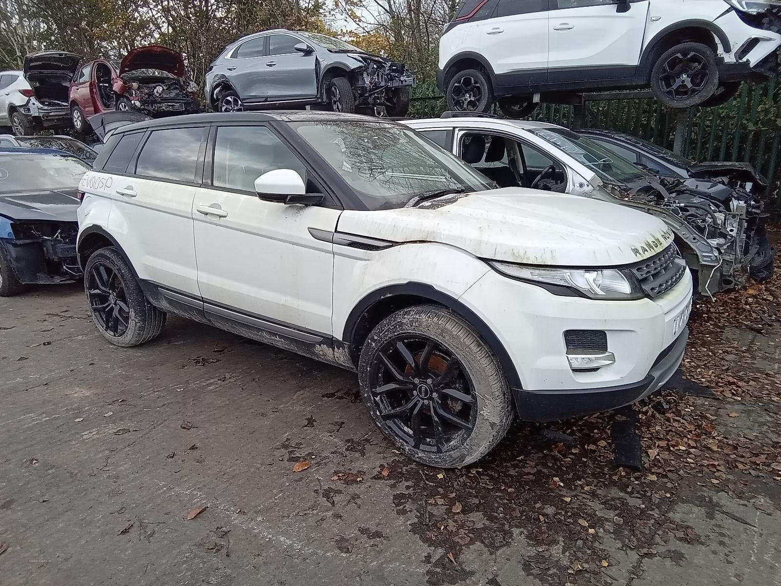 Mar 2015 Land Rover Range Rover Evoque 2.2 SD4 Pure 5dr