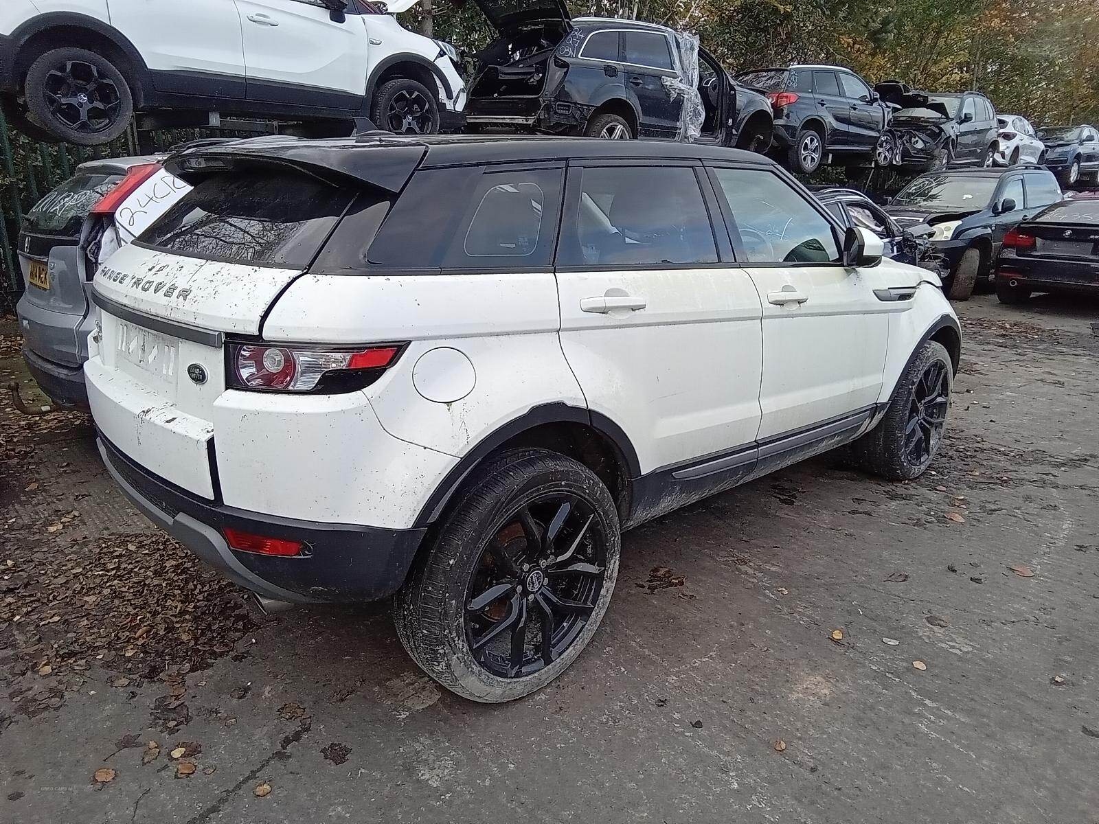 Mar 2015 Land Rover Range Rover Evoque 2.2 SD4 Pure 5dr
