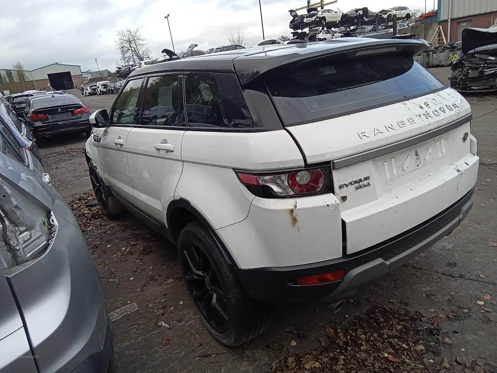 Mar 2015 Land Rover Range Rover Evoque 2.2 SD4 Pure 5dr