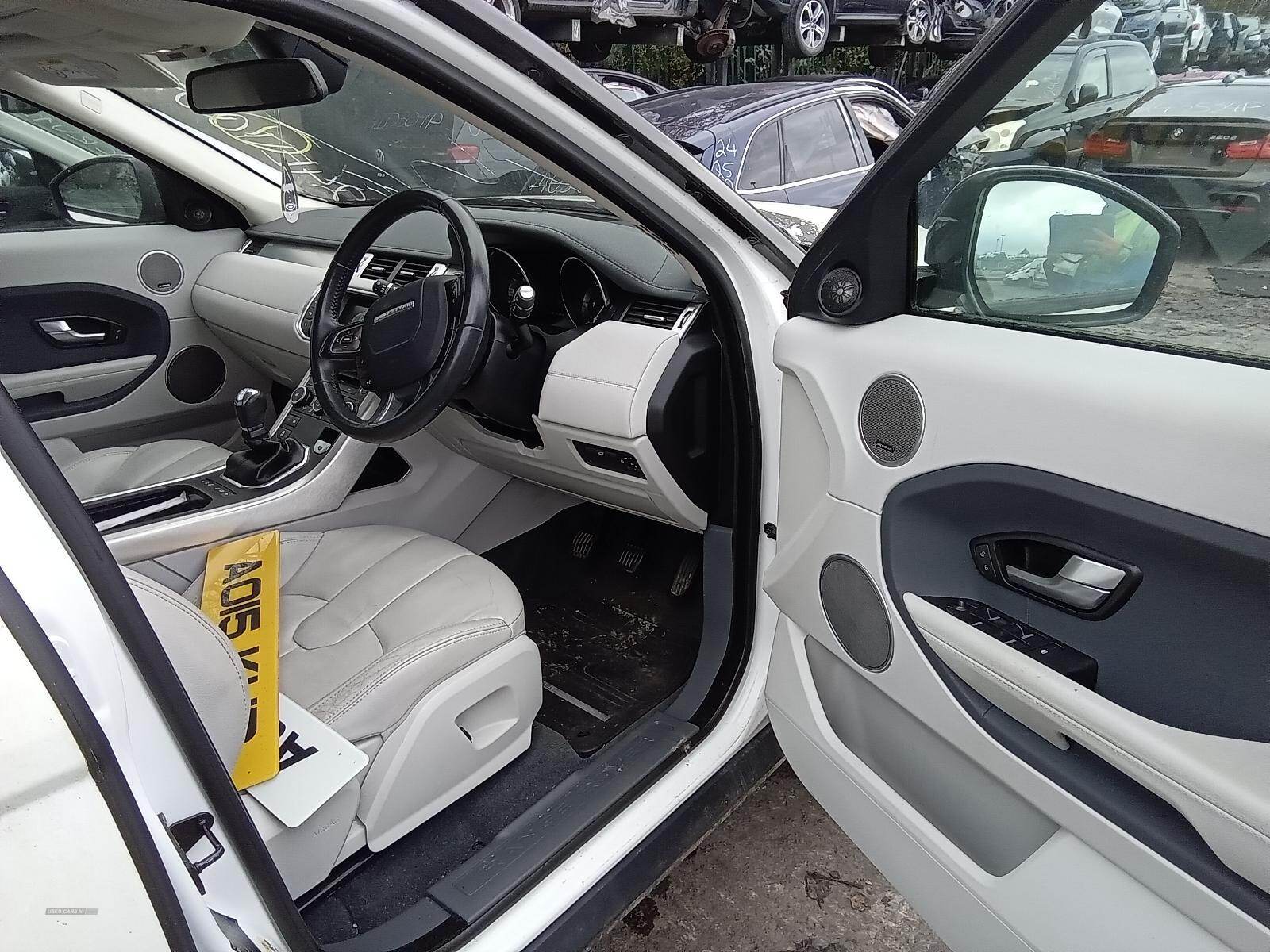 Mar 2015 Land Rover Range Rover Evoque 2.2 SD4 Pure 5dr