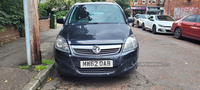 Vauxhall Zafira 1.7 CDTi ecoFLEX Design Nav [110] 5dr in Antrim