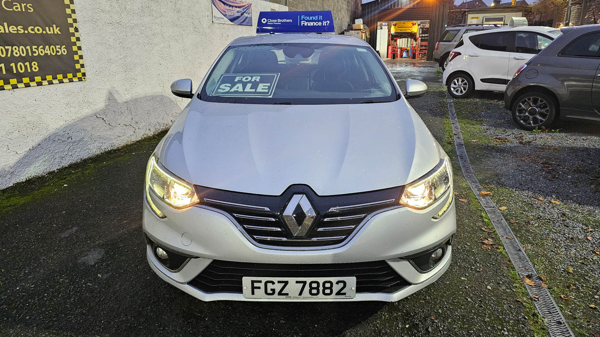 Renault Megane DIESEL HATCHBACK in Down