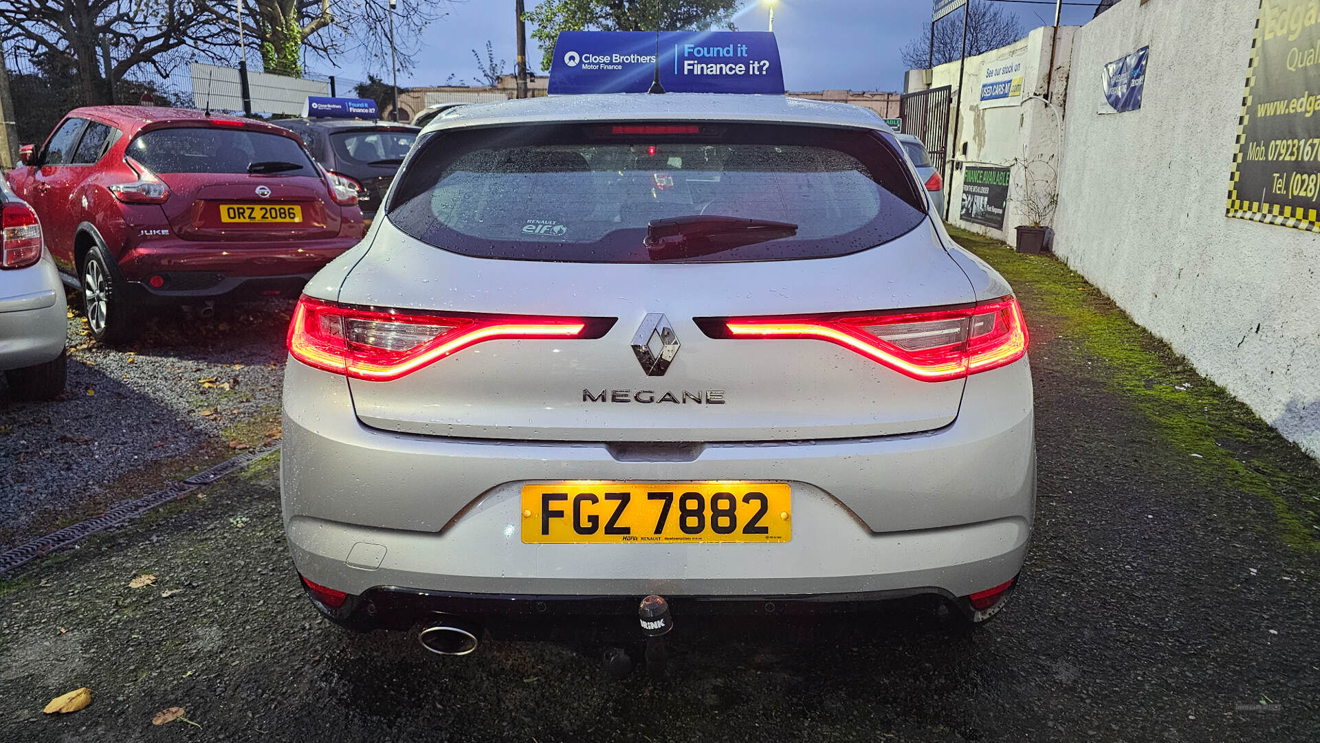 Renault Megane DIESEL HATCHBACK in Down