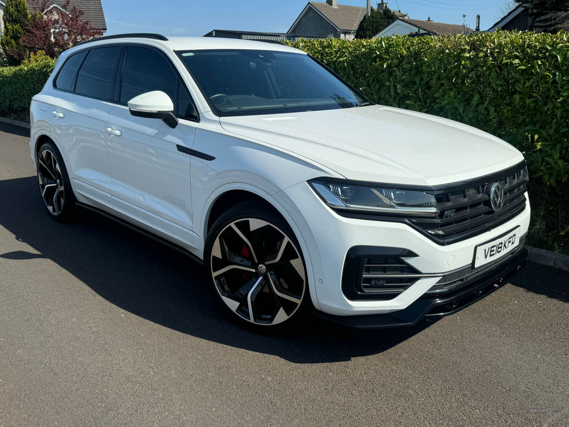Jun 2018 Volkswagen Touareg 3.0 V6 TDI 4Motion R-Line 5dr Tip Auto