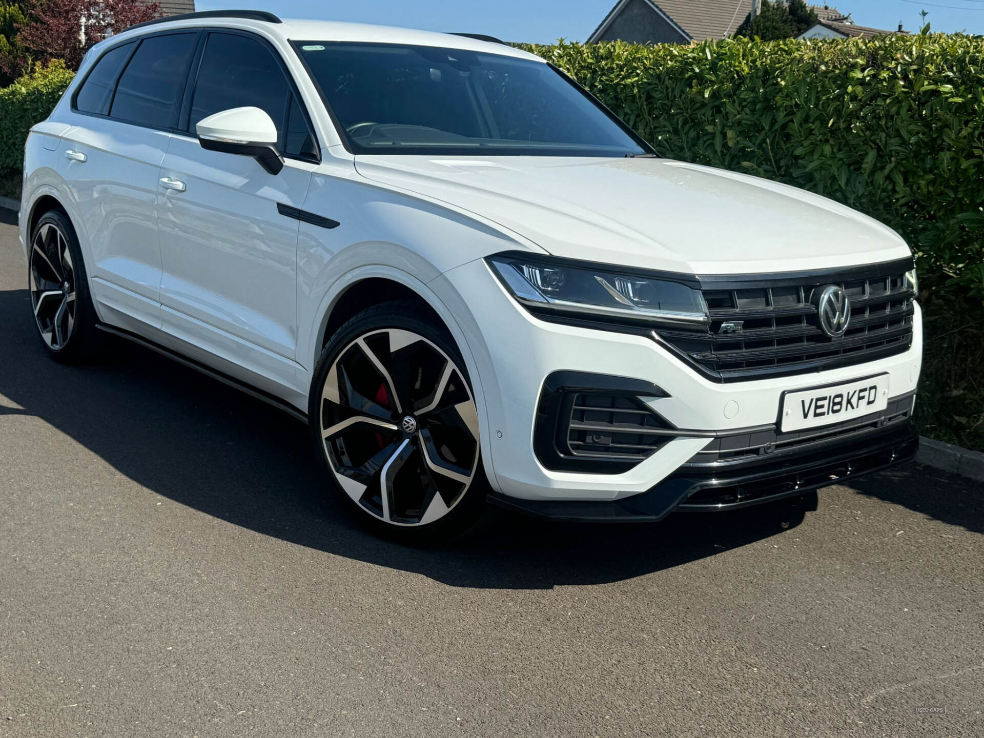 Jun 2018 Volkswagen Touareg 3.0 V6 TDI 4Motion R-Line 5dr Tip Auto