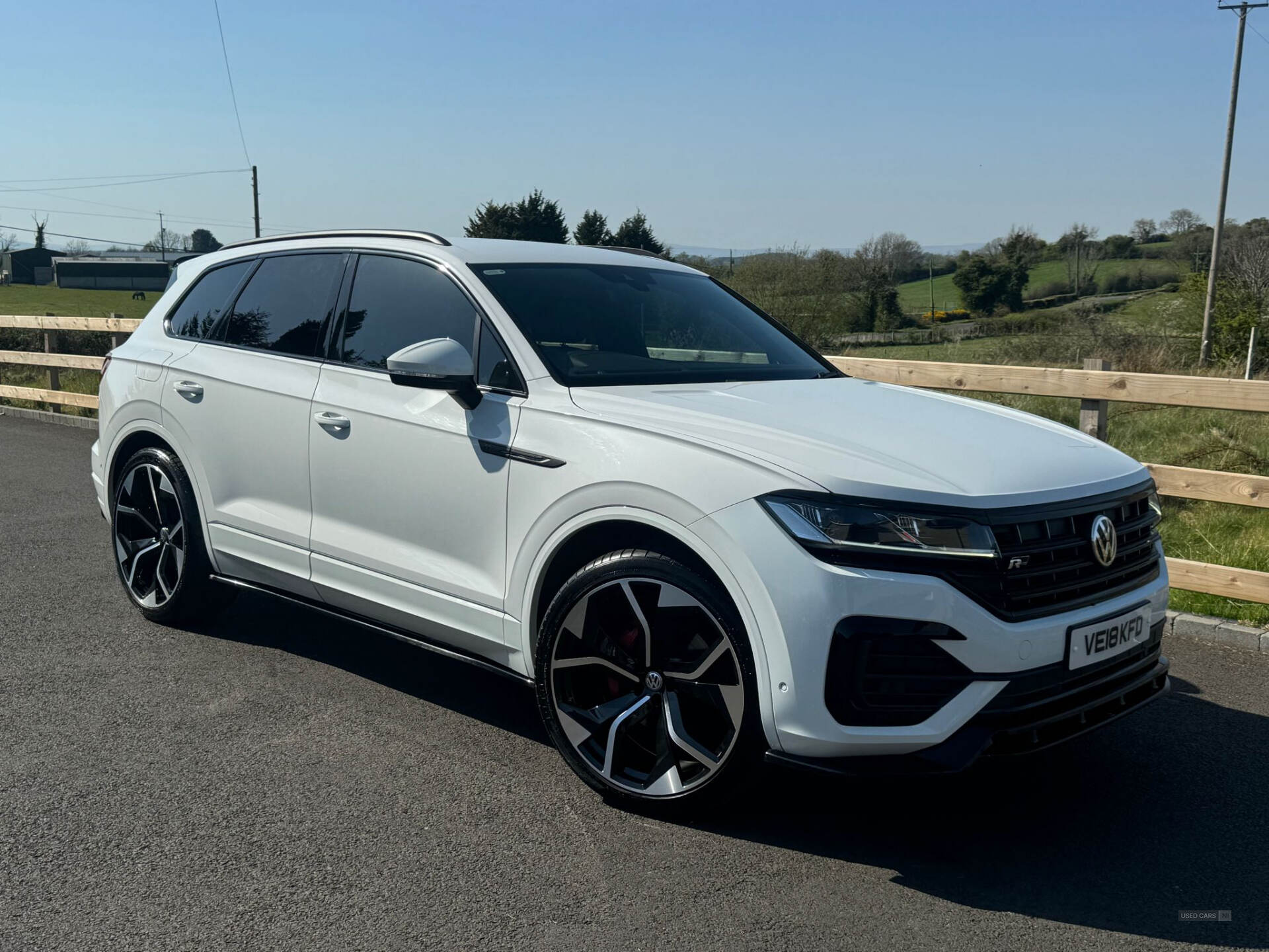 Jun 2018 Volkswagen Touareg 3.0 V6 TDI 4Motion R-Line 5dr Tip Auto