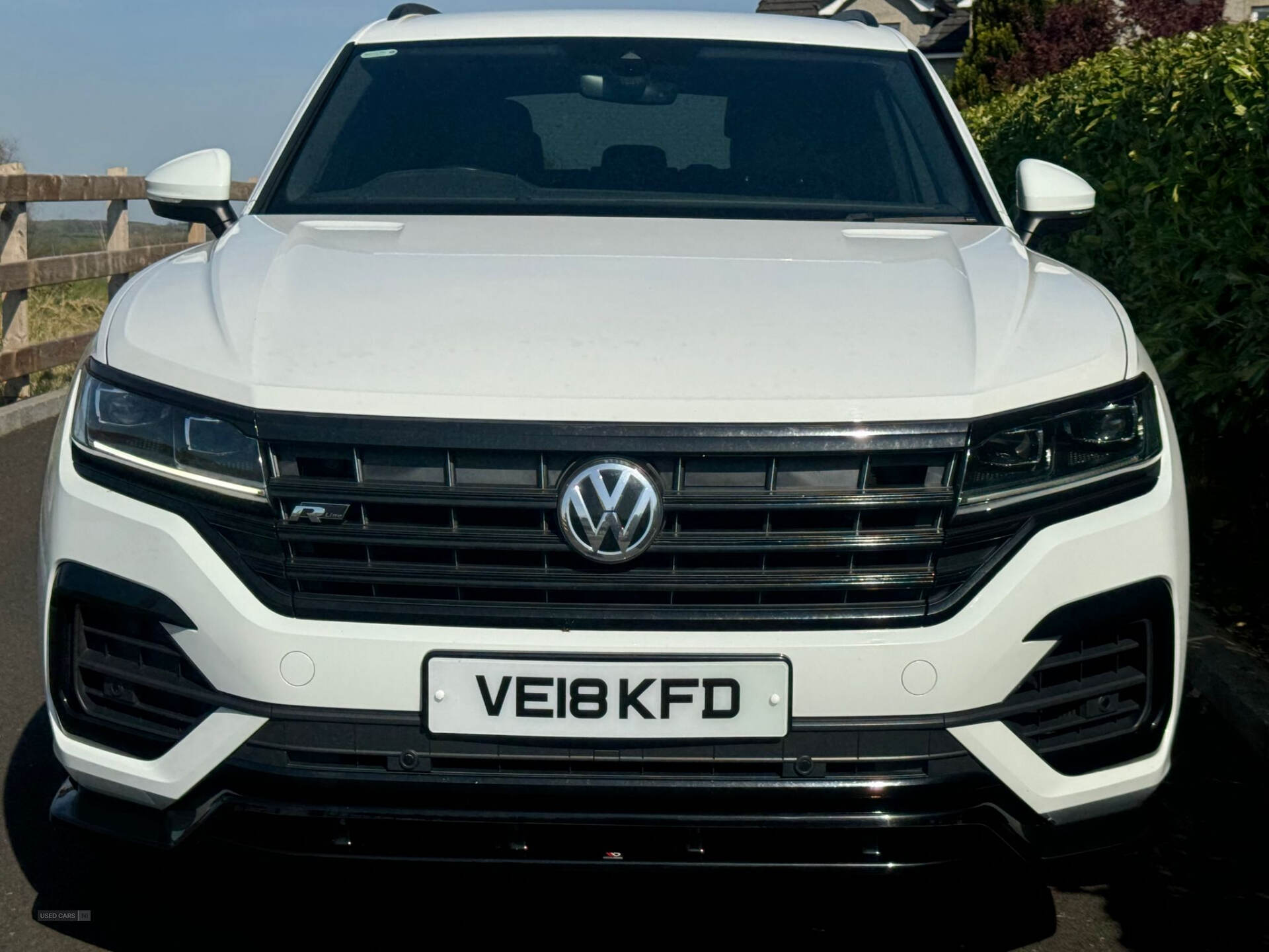 Jun 2018 Volkswagen Touareg 3.0 V6 TDI 4Motion R-Line 5dr Tip Auto