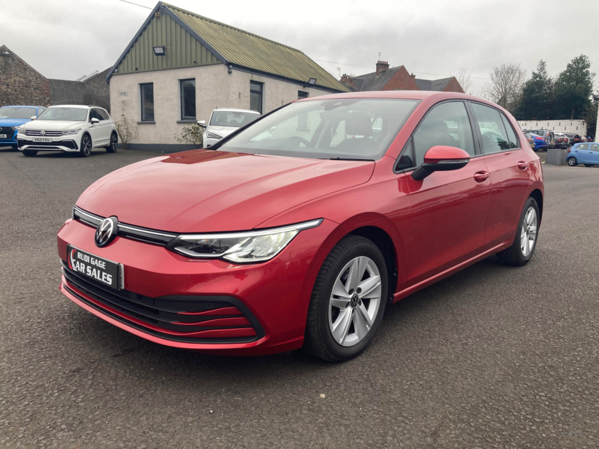 Volkswagen Golf DIESEL HATCHBACK in Antrim