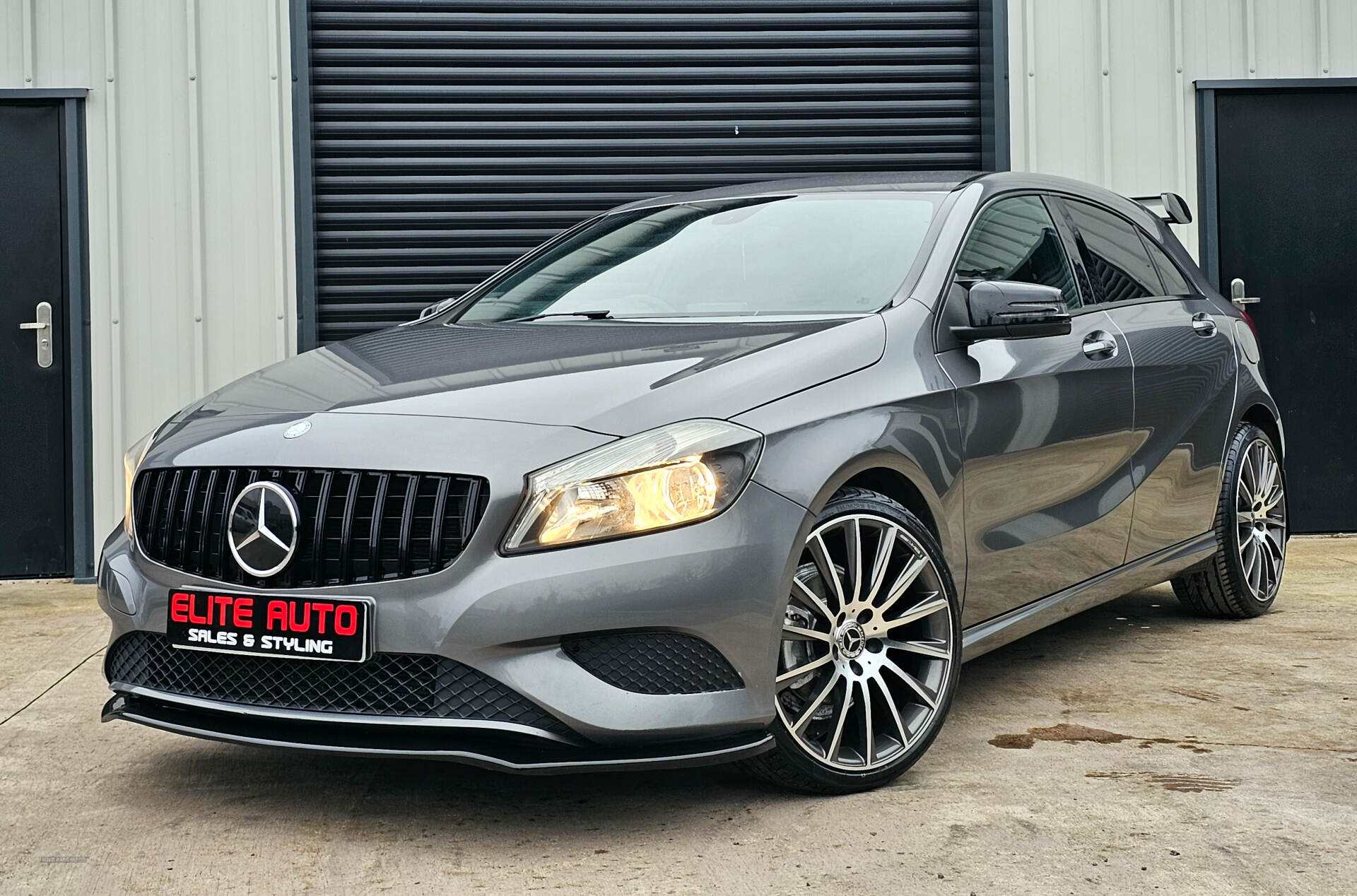 Mercedes A-Class DIESEL HATCHBACK in Tyrone