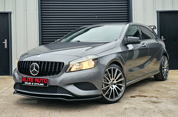 Mercedes A-Class DIESEL HATCHBACK in Tyrone