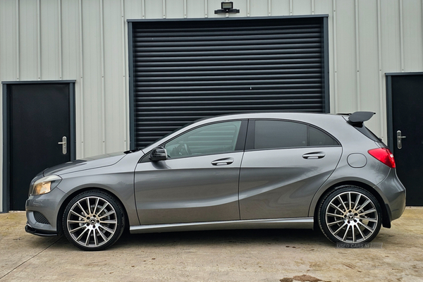 Mercedes A-Class DIESEL HATCHBACK in Tyrone