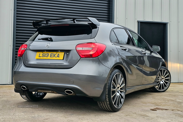 Mercedes A-Class DIESEL HATCHBACK in Tyrone