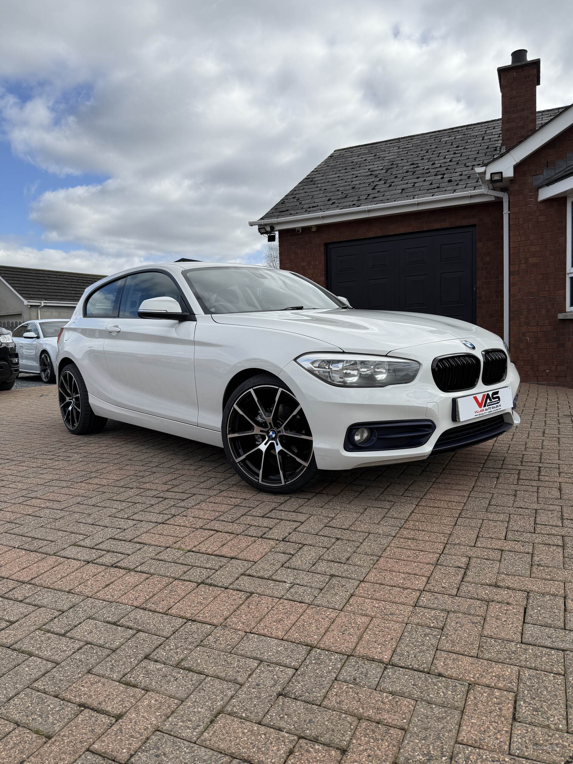 Sep 2017 BMW 1 Series 116d Sport 3dr [Nav]