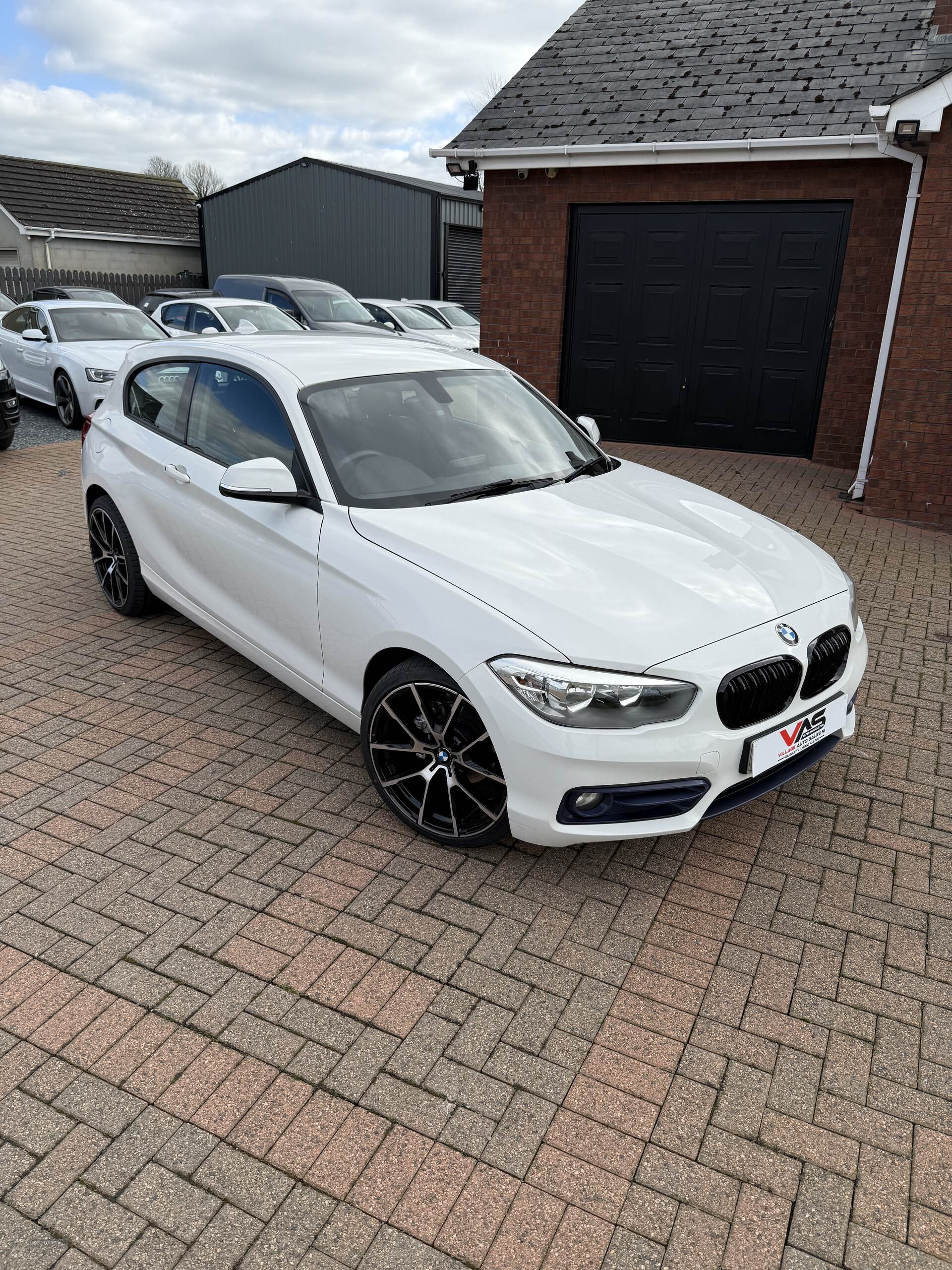 Sep 2017 BMW 1 Series 116d Sport 3dr [Nav]