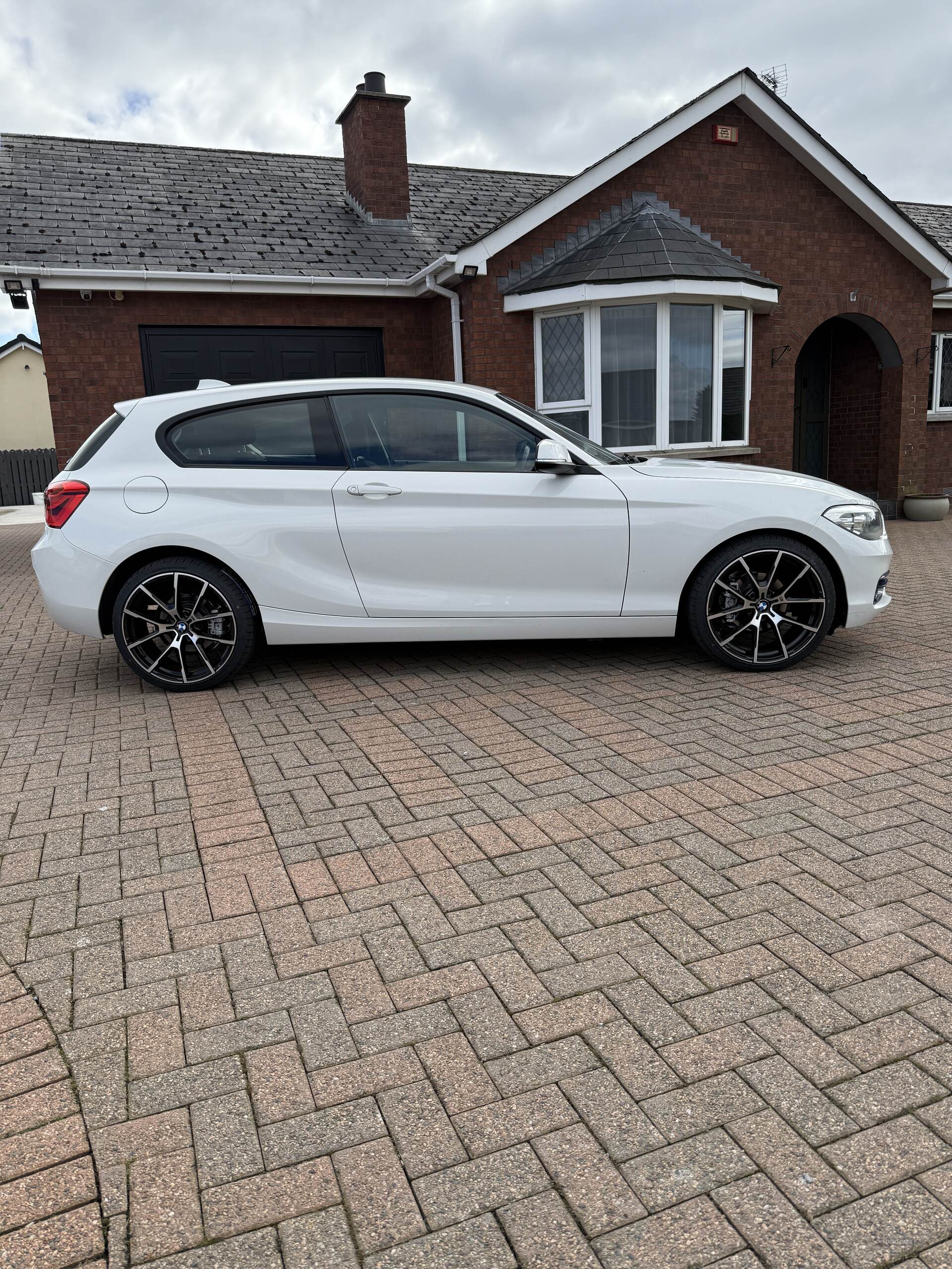 Sep 2017 BMW 1 Series 116d Sport 3dr [Nav]