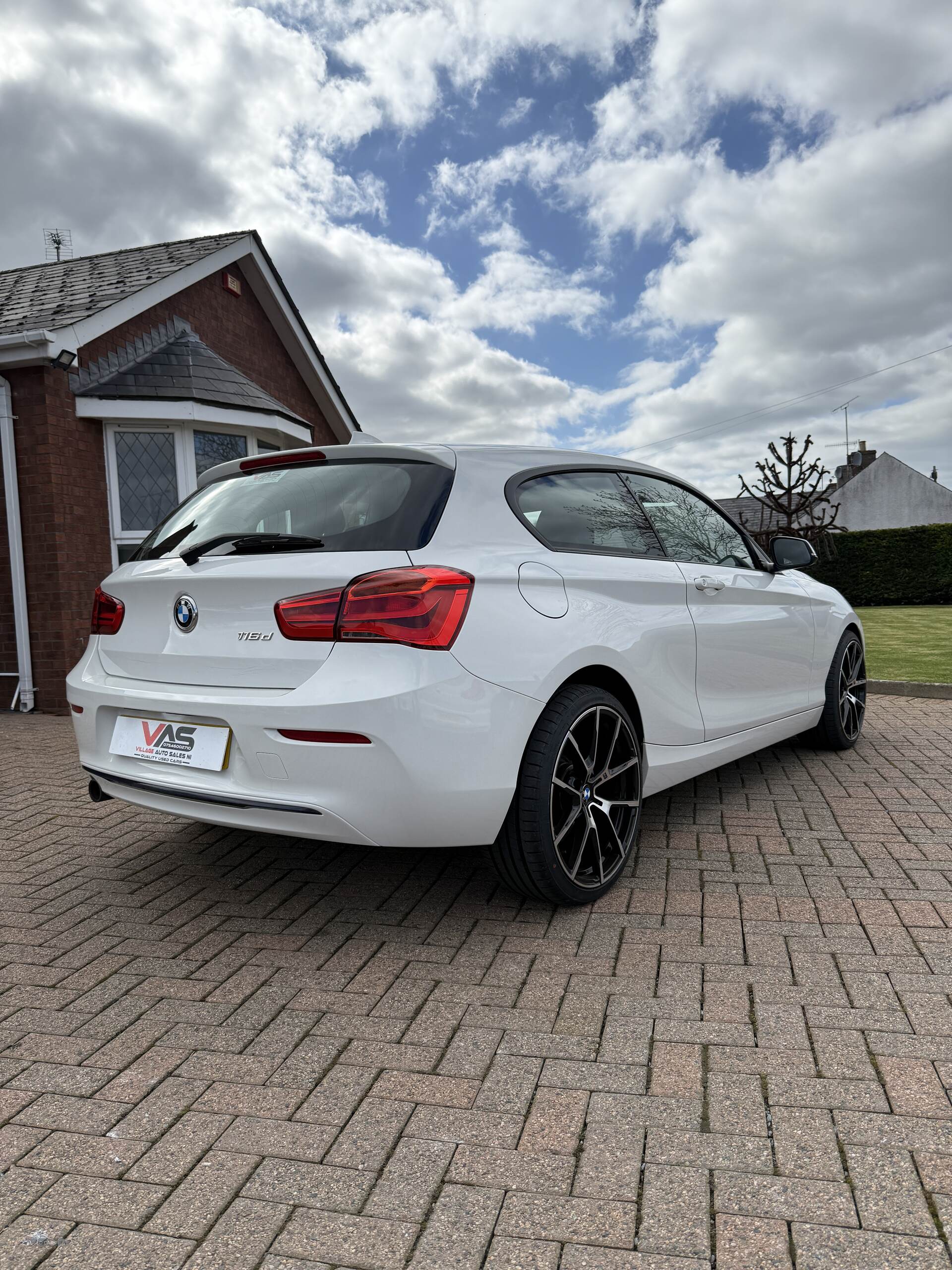 Sep 2017 BMW 1 Series 116d Sport 3dr [Nav]