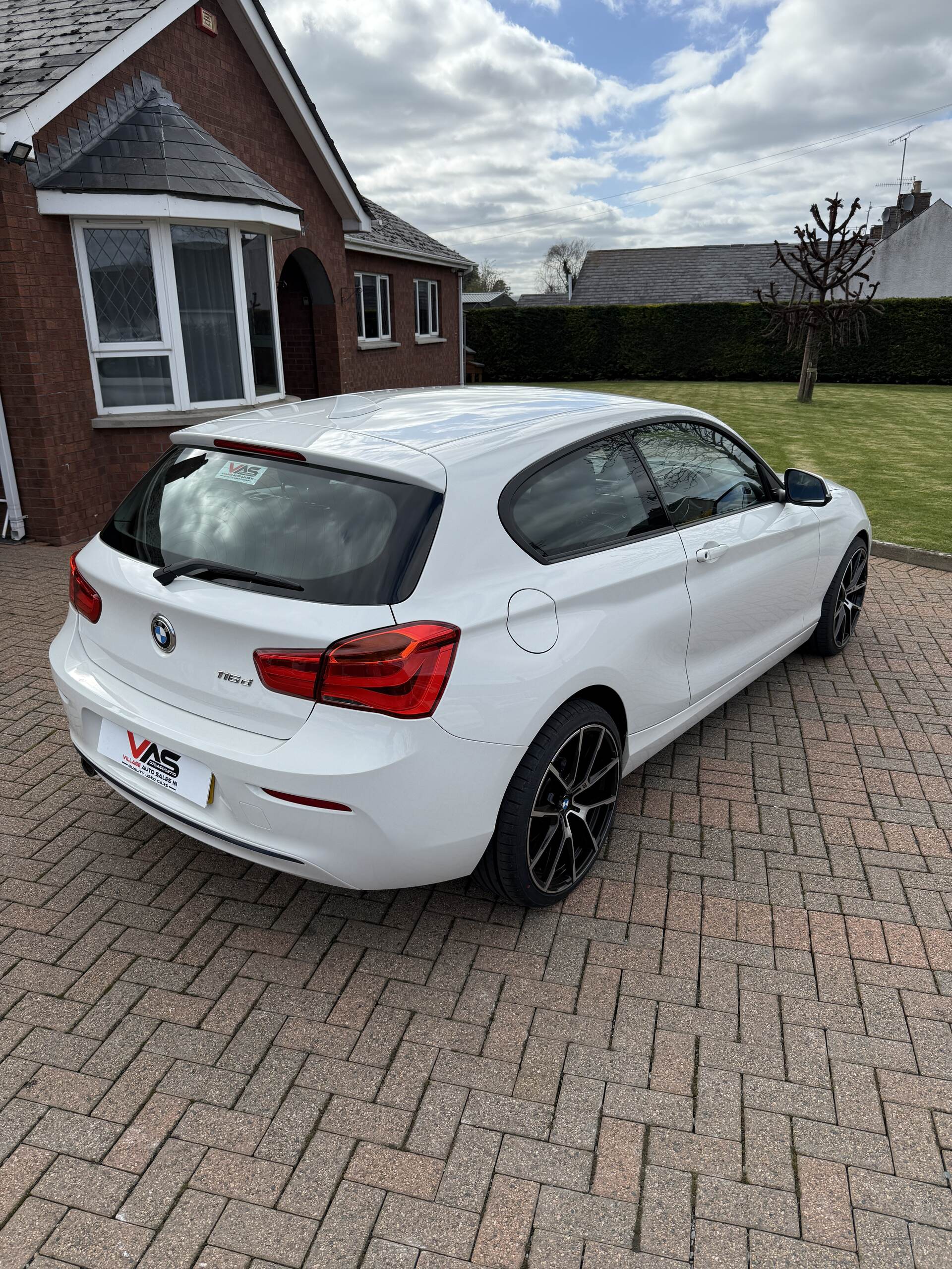 Sep 2017 BMW 1 Series 116d Sport 3dr [Nav]