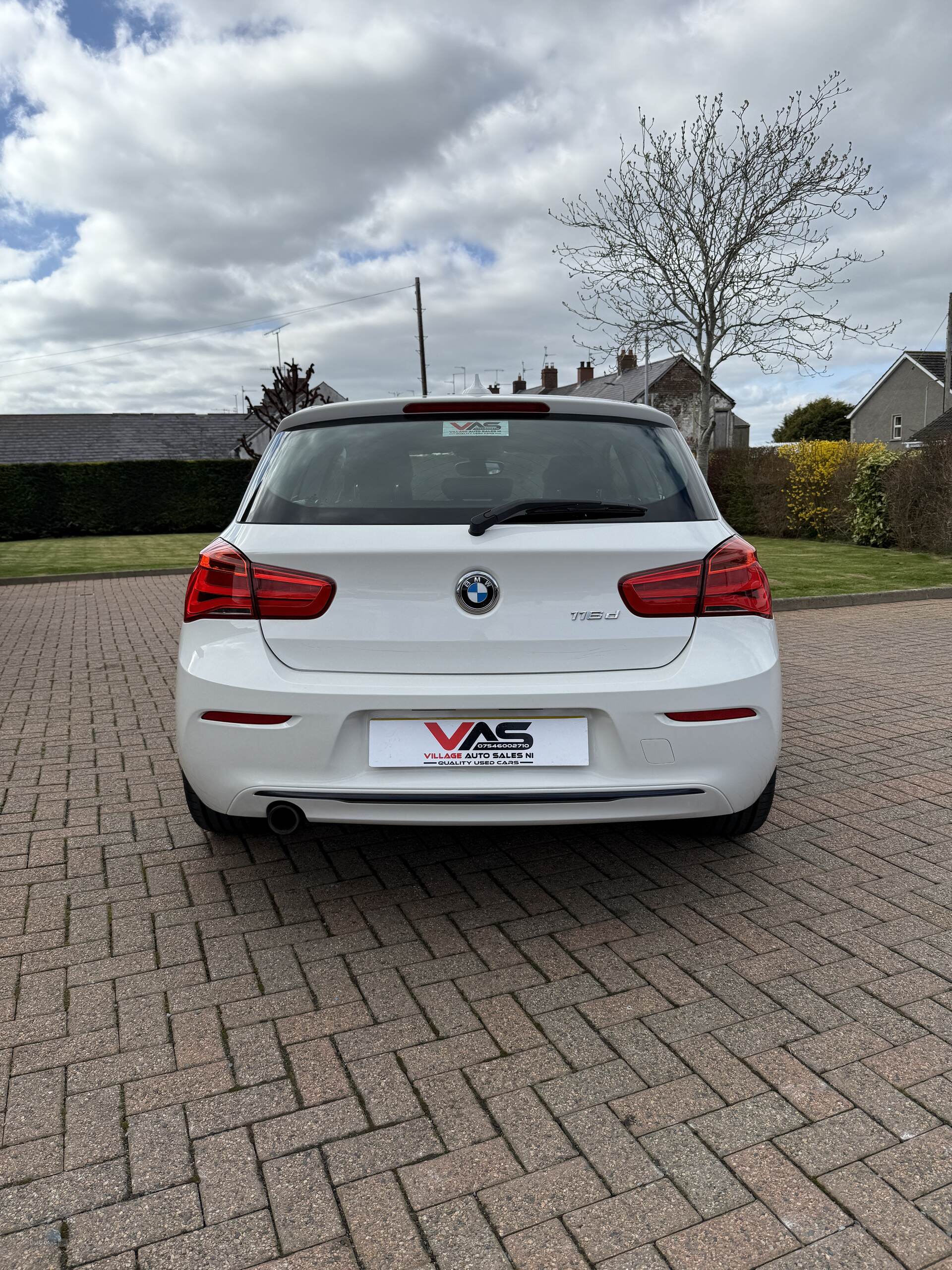 Sep 2017 BMW 1 Series 116d Sport 3dr [Nav]