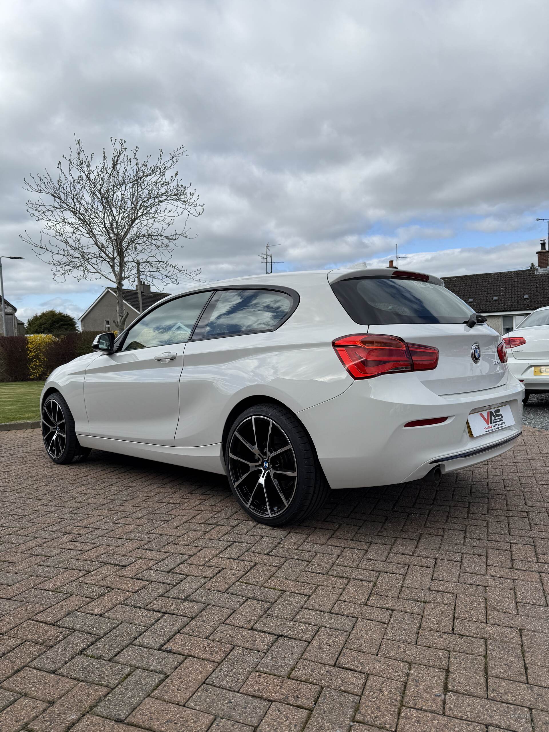 Sep 2017 BMW 1 Series 116d Sport 3dr [Nav]