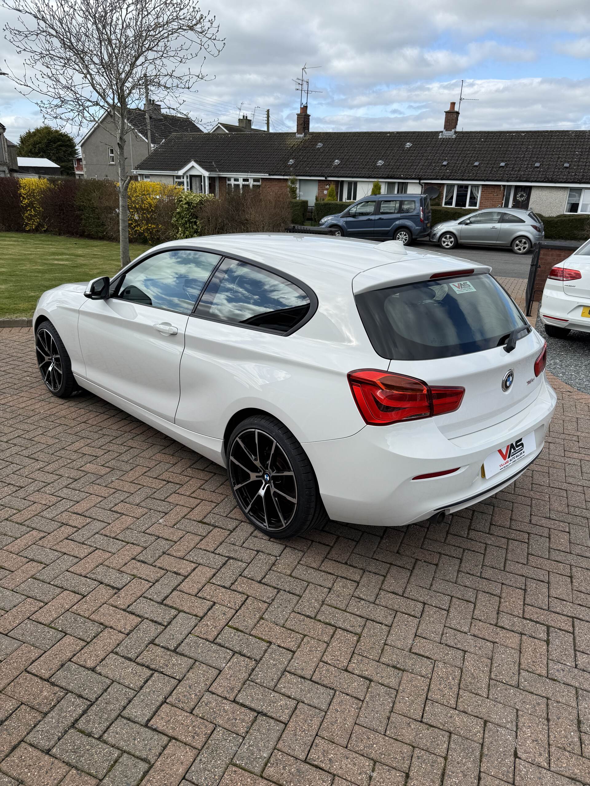 Sep 2017 BMW 1 Series 116d Sport 3dr [Nav]