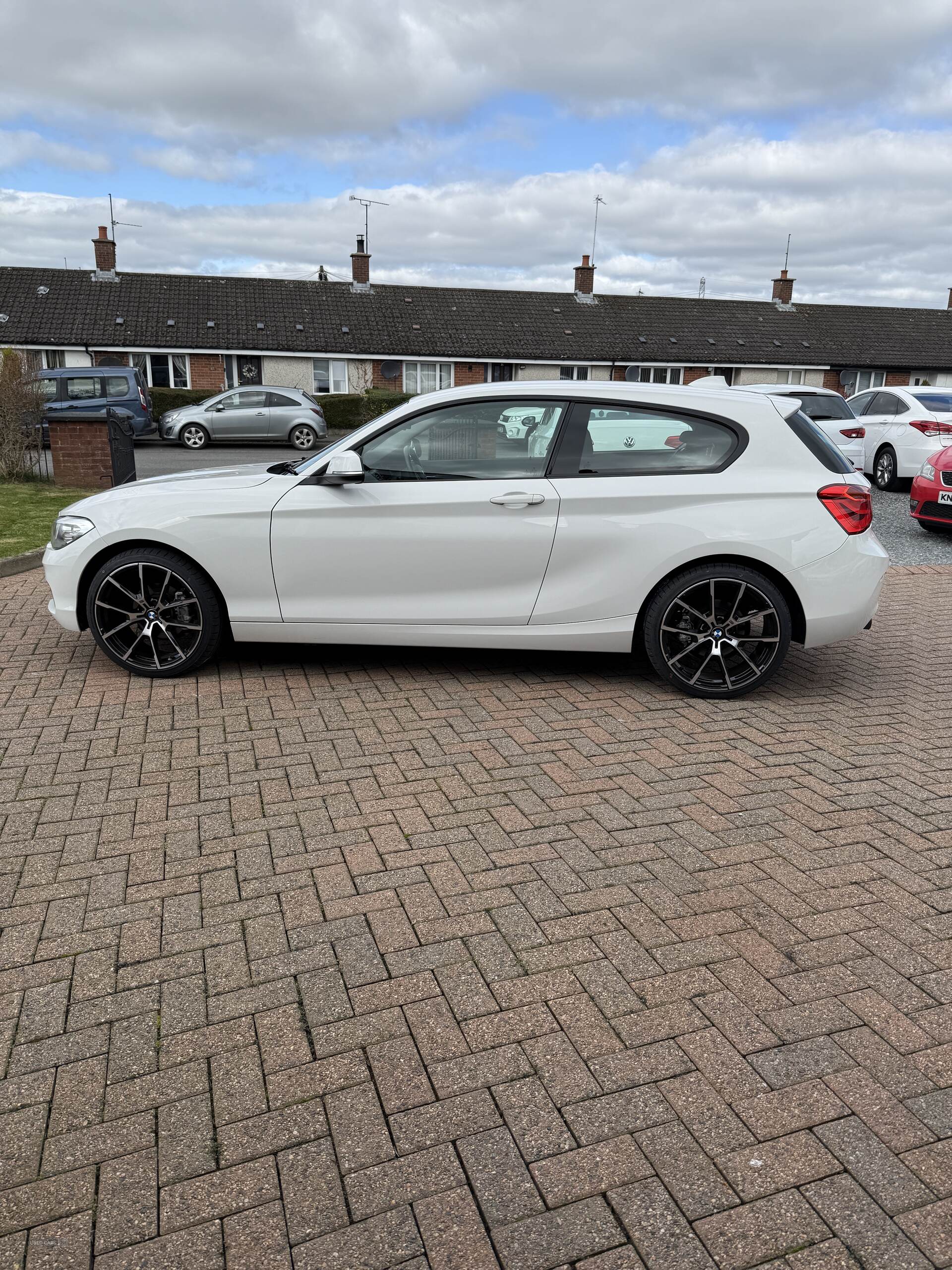 Sep 2017 BMW 1 Series 116d Sport 3dr [Nav]