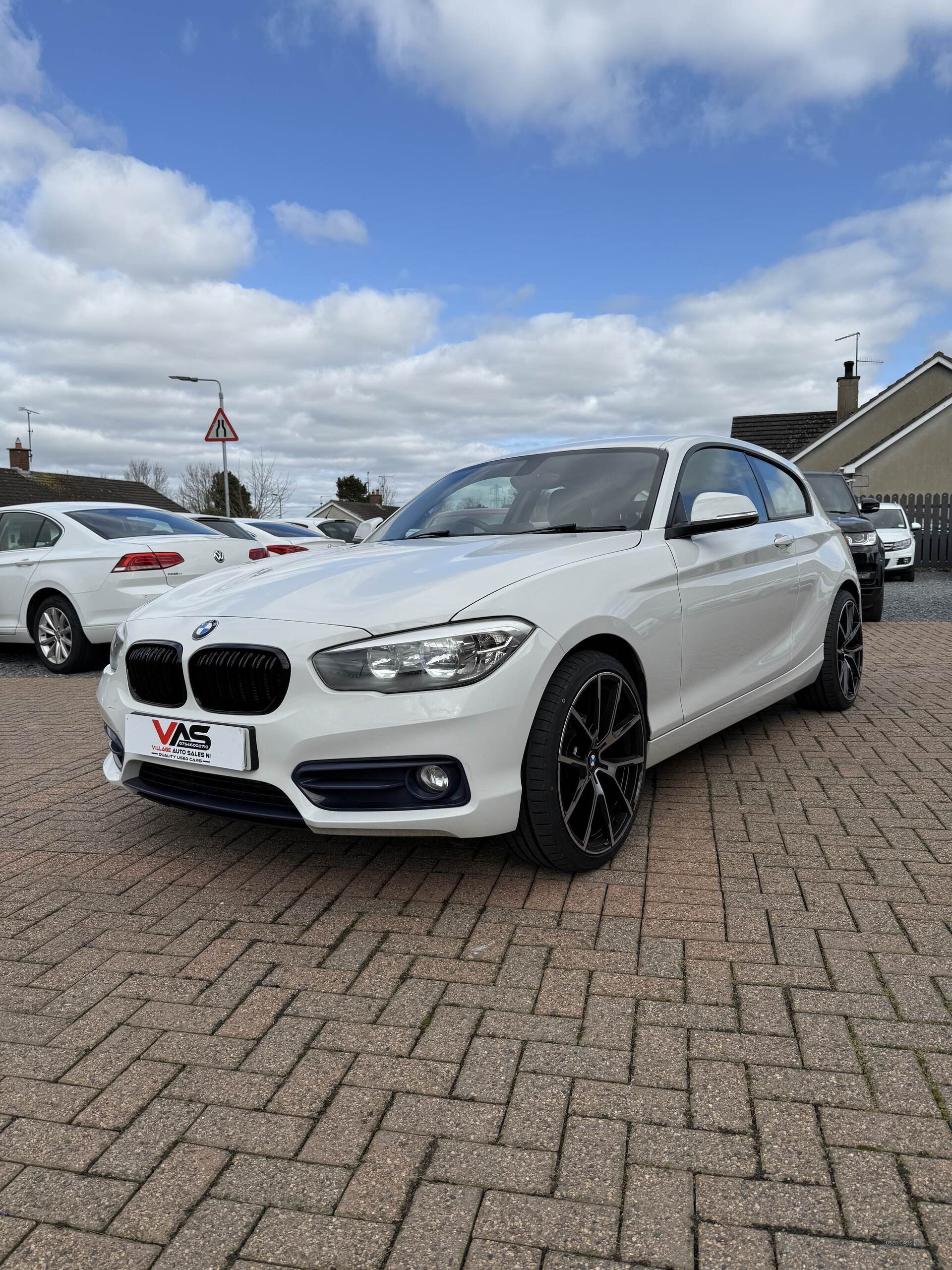 Sep 2017 BMW 1 Series 116d Sport 3dr [Nav]