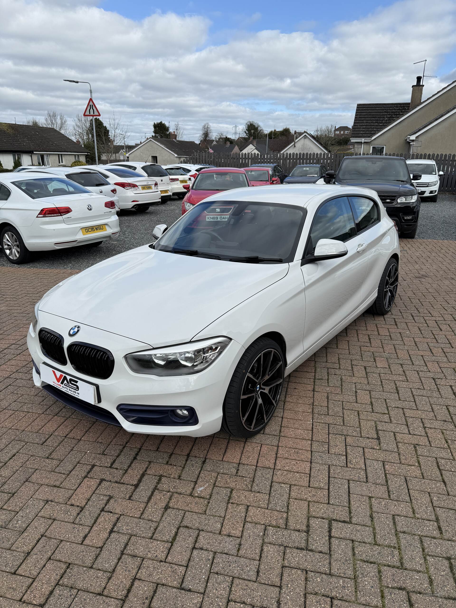 Sep 2017 BMW 1 Series 116d Sport 3dr [Nav]