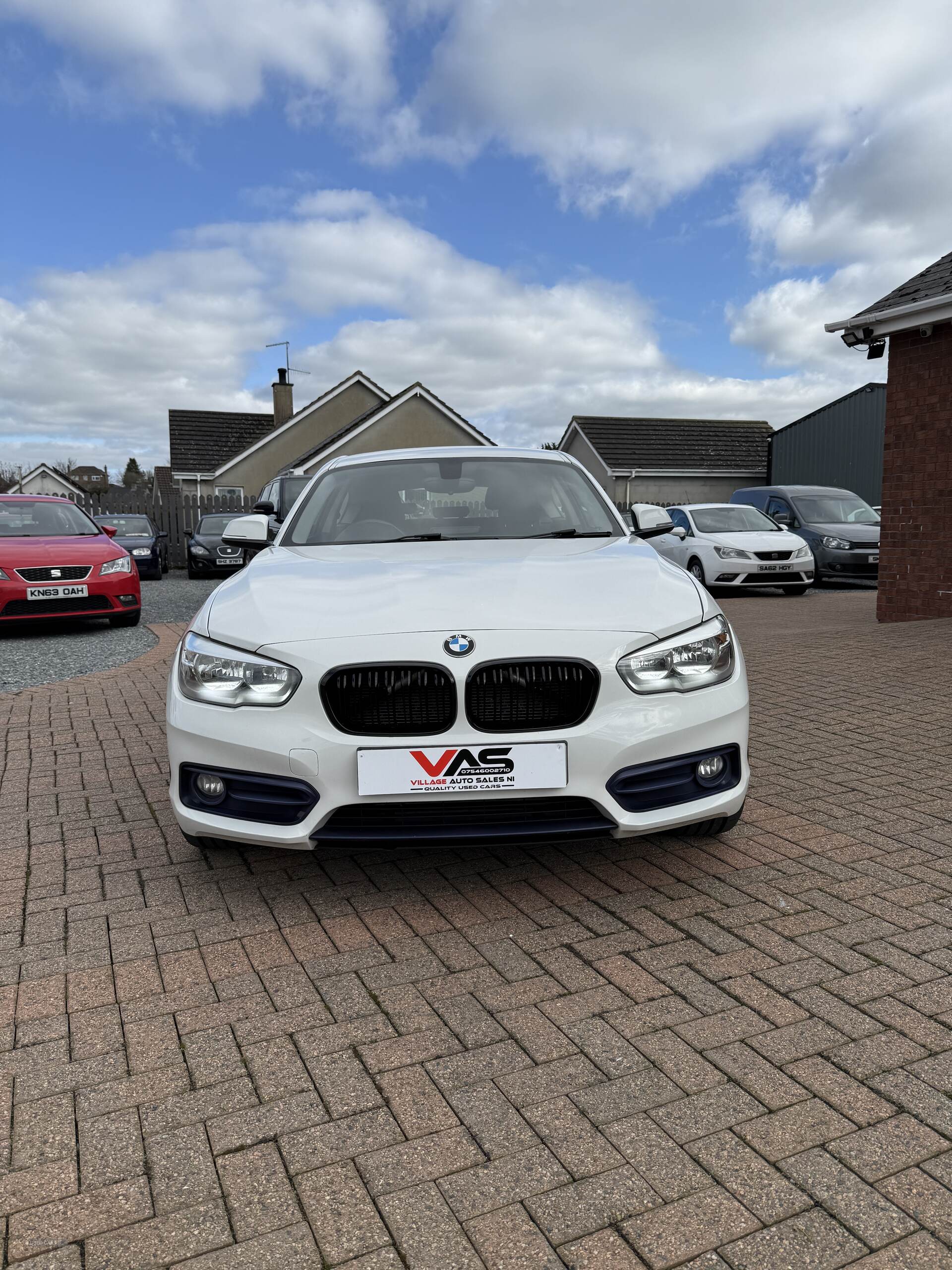 Sep 2017 BMW 1 Series 116d Sport 3dr [Nav]