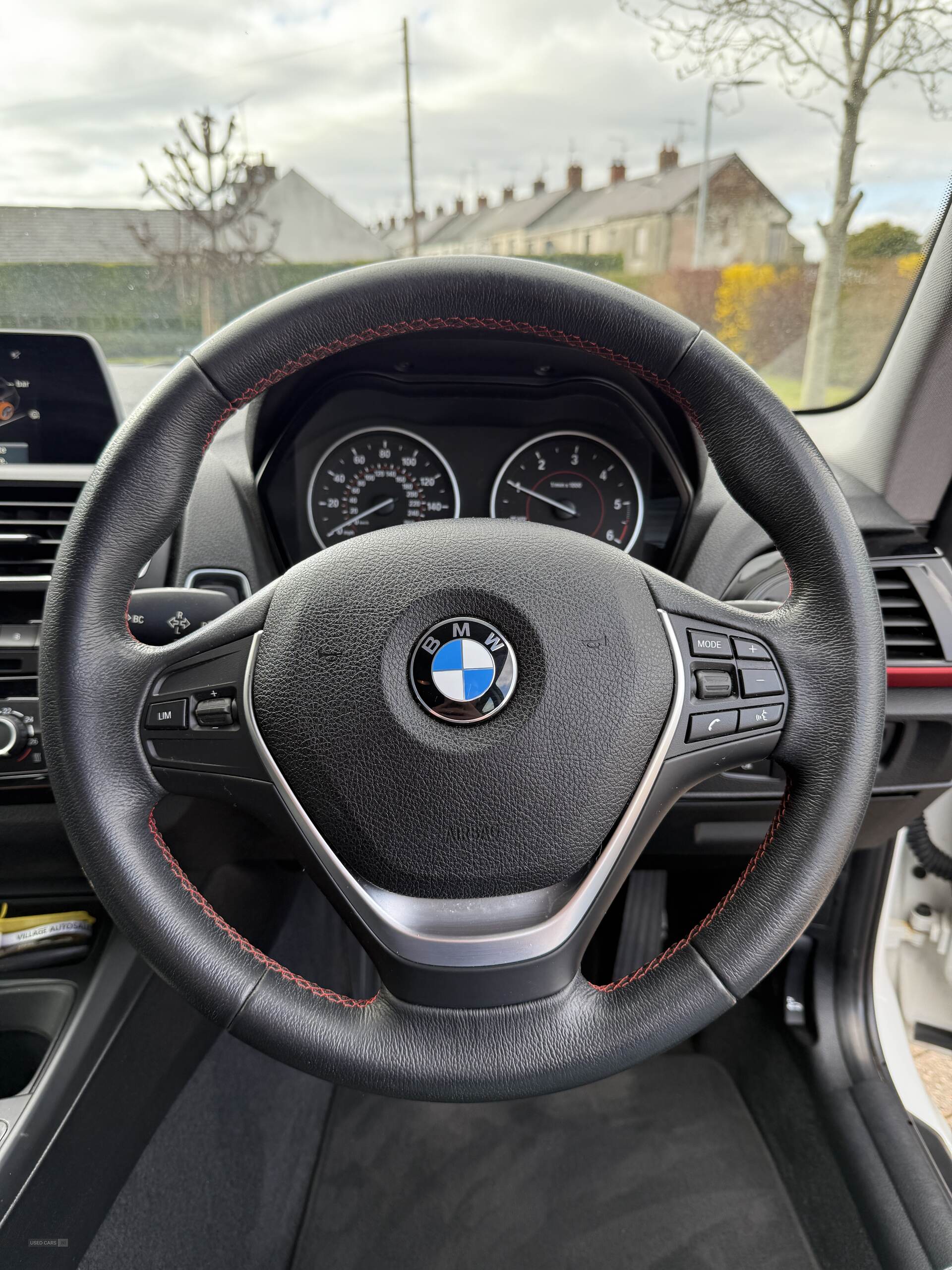Sep 2017 BMW 1 Series 116d Sport 3dr [Nav]