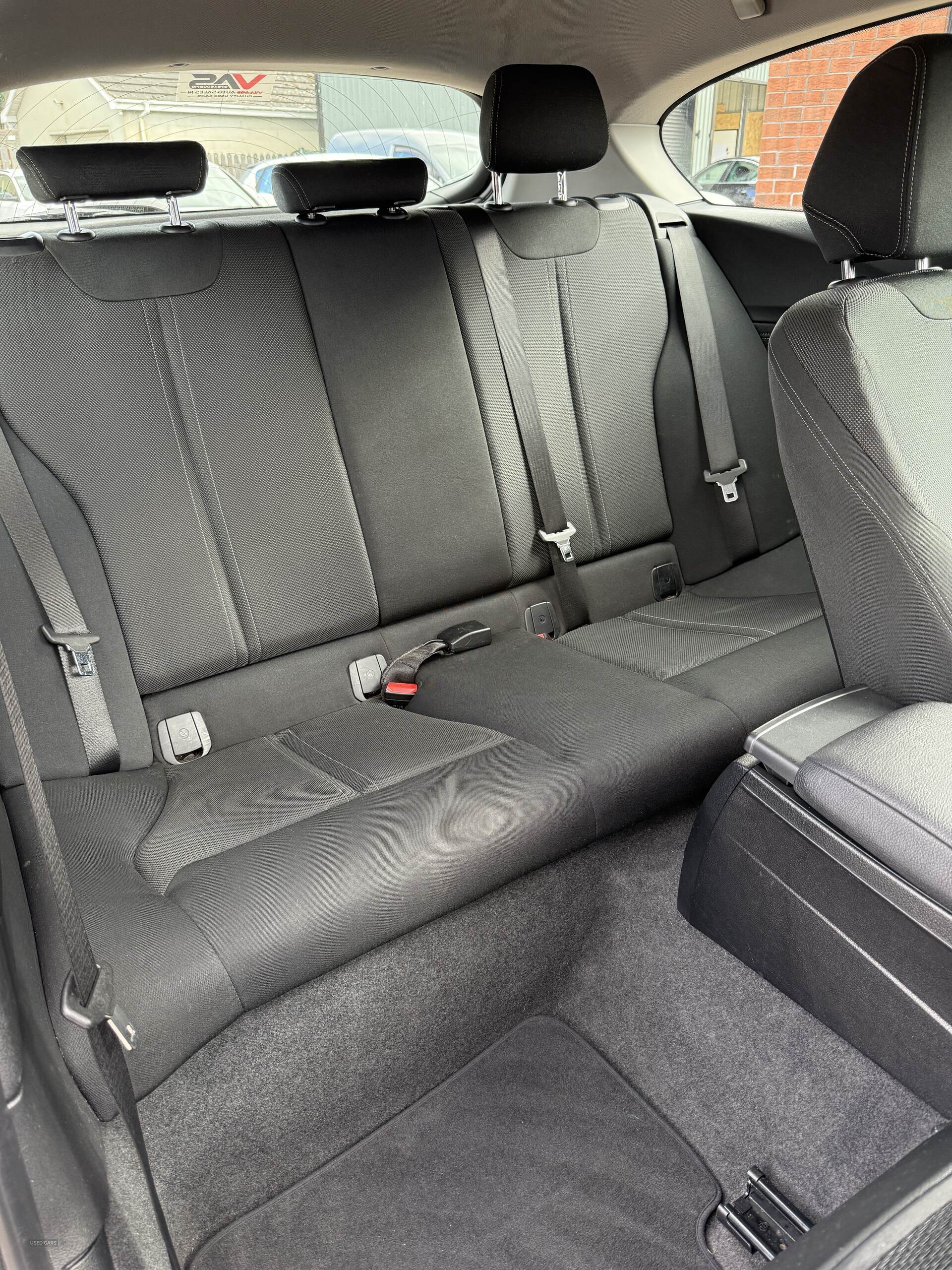 Sep 2017 BMW 1 Series 116d Sport 3dr [Nav]