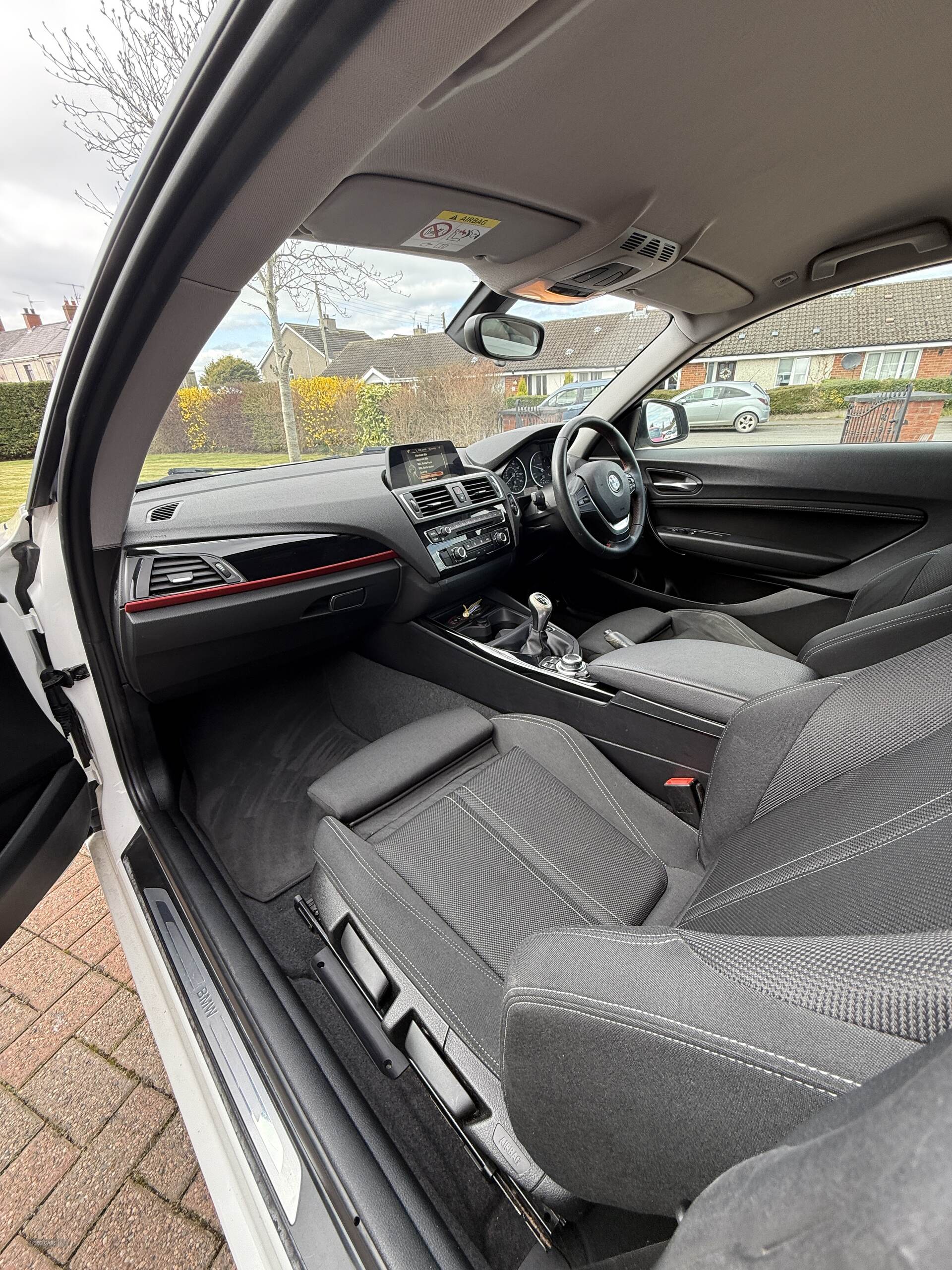 Sep 2017 BMW 1 Series 116d Sport 3dr [Nav]