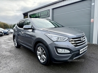 Hyundai Santa Fe DIESEL ESTATE in Down