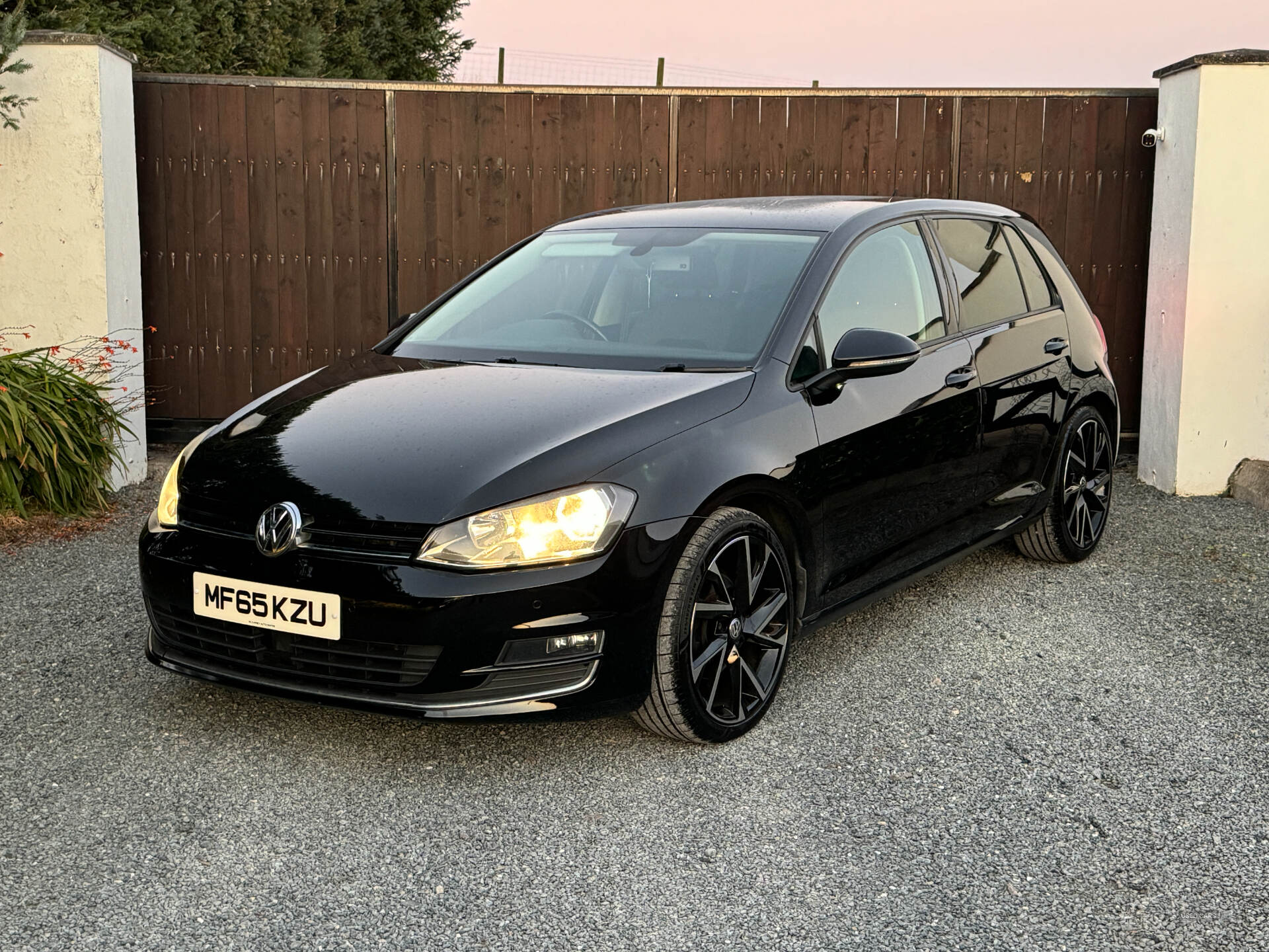 Volkswagen Golf DIESEL HATCHBACK in Tyrone