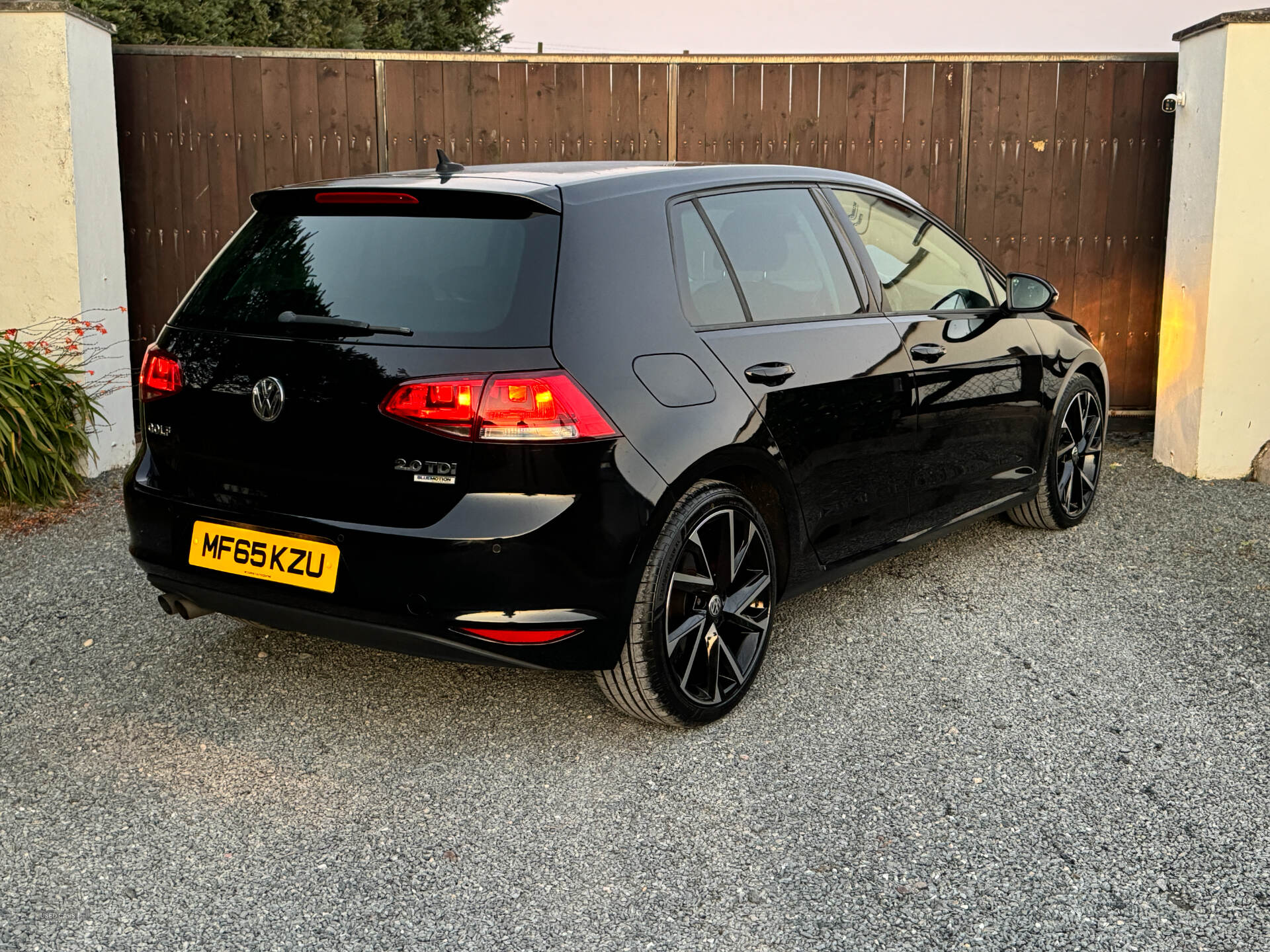 Volkswagen Golf DIESEL HATCHBACK in Tyrone