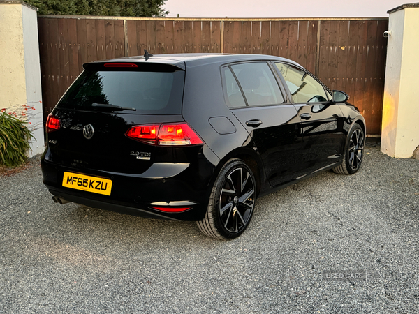 Volkswagen Golf DIESEL HATCHBACK in Tyrone