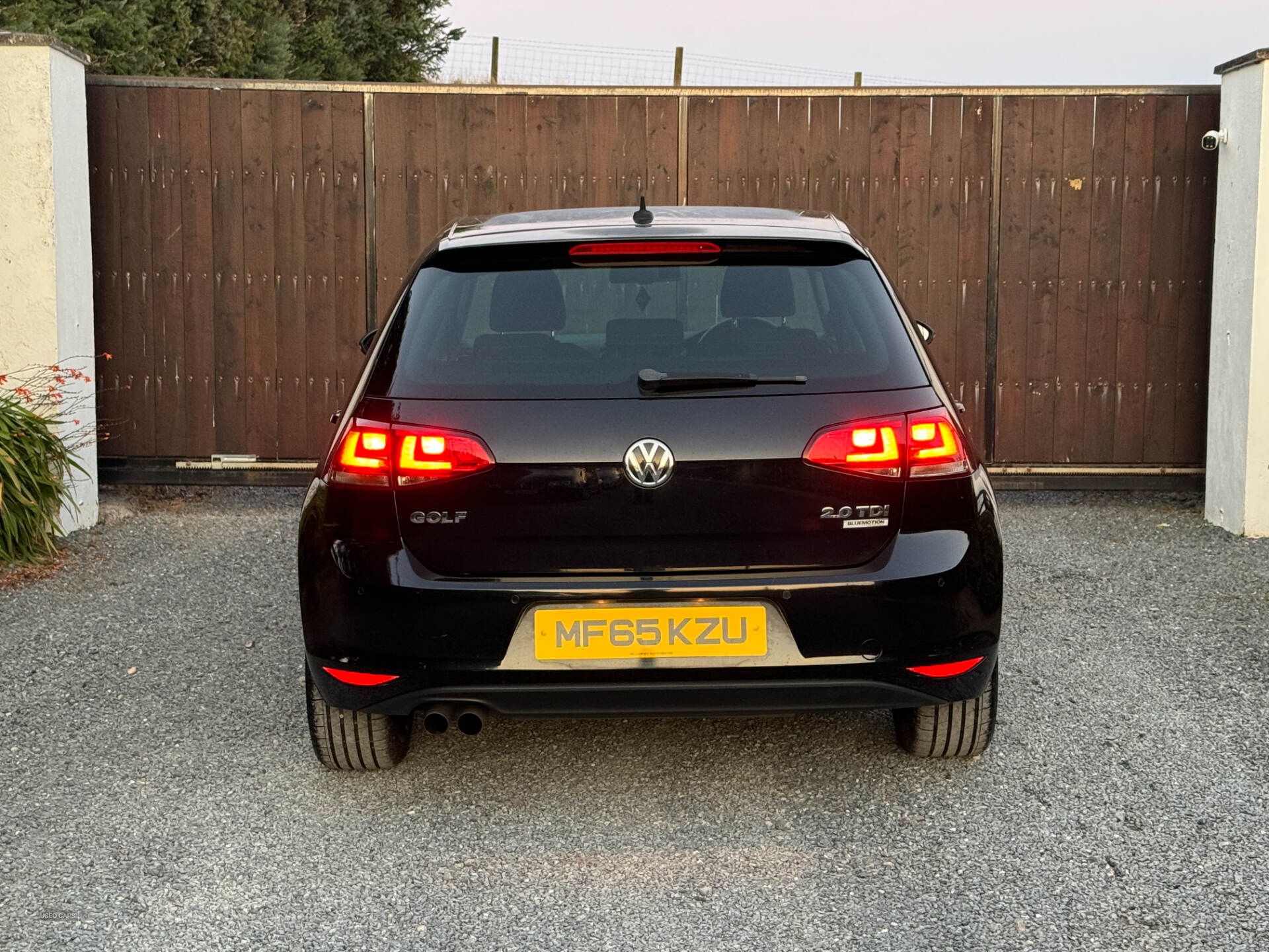 Volkswagen Golf DIESEL HATCHBACK in Tyrone