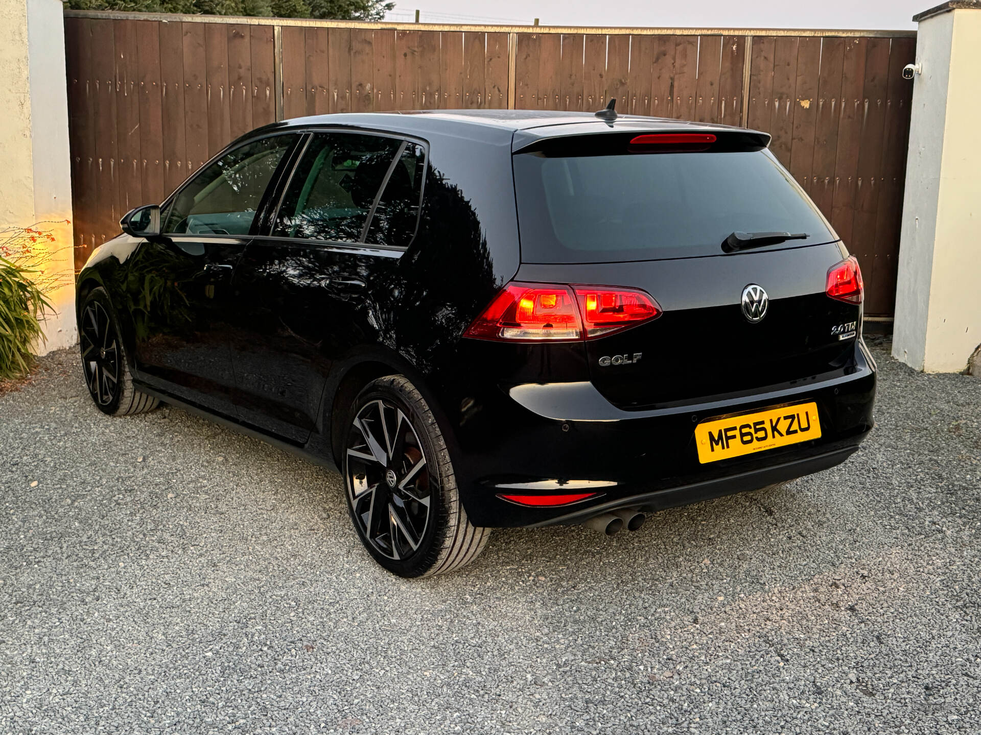 Volkswagen Golf DIESEL HATCHBACK in Tyrone