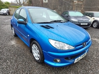 Peugeot 206 HATCHBACK in Antrim