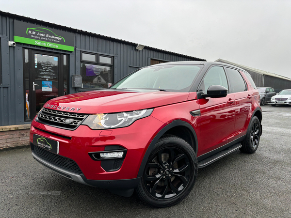 Land Rover Discovery Sport DIESEL SW in Down