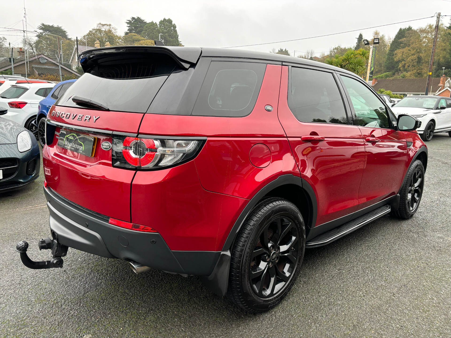 Land Rover Discovery Sport DIESEL SW in Down