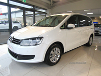 Volkswagen Sharan DIESEL ESTATE in Antrim