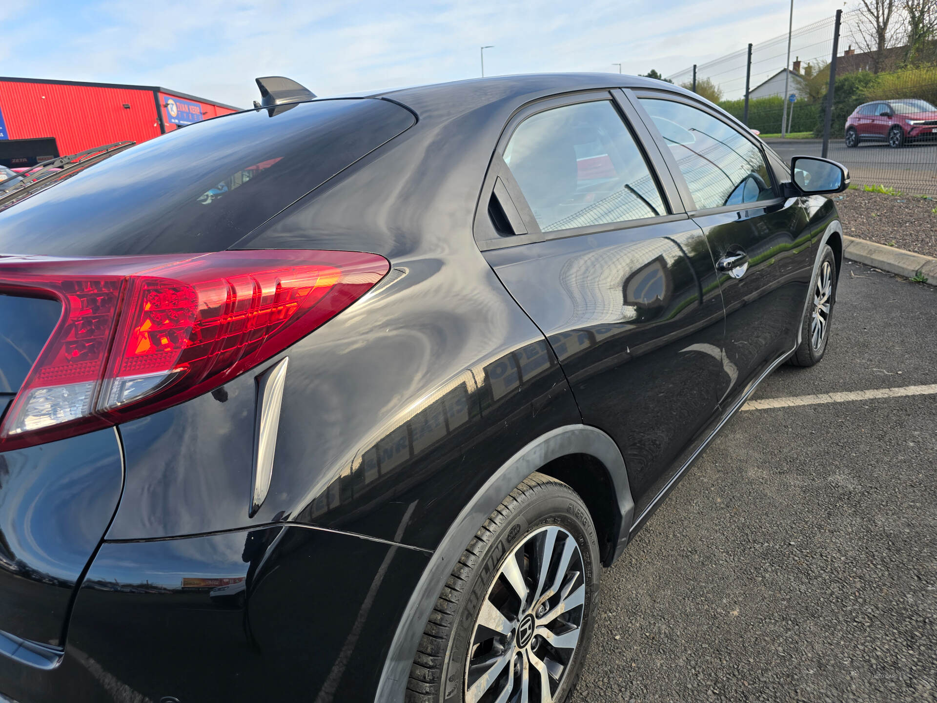 Honda Civic DIESEL HATCHBACK in Down